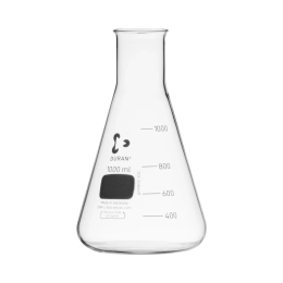 Erlenmeyer DURAN, col large, 1000 ml