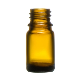 5 ml Allround-Tropfflasche, braun