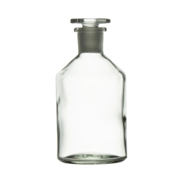 500 ml Flacons d'apothicaire étroit, bl