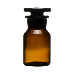 50 ml Flacons d'apothicaire large, brun