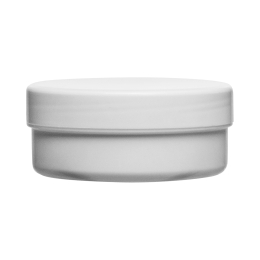 100 g Boîtes plates, blanc, complets