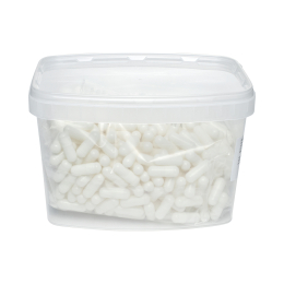 Gelatinekapseln weiss Grösse 000