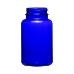 200 ml Flacons PETG-Pulvis, bleu, carton