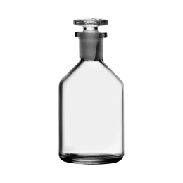 100 ml Flacons d'apothicaire étroit, bl