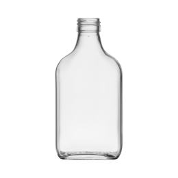 200 ml Flacons de poche, blanc, PP-28