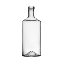 1000 ml Zadig, blanc, bague plate