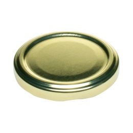 TO-63 Deckel, gold, BPA frei