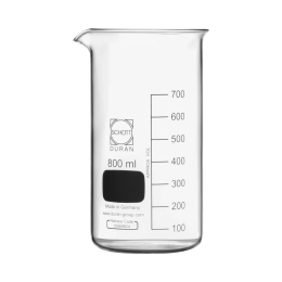 800 ml Becher, hoch