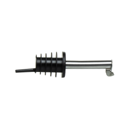 Ausgiesser Edelstahl mit Klappe