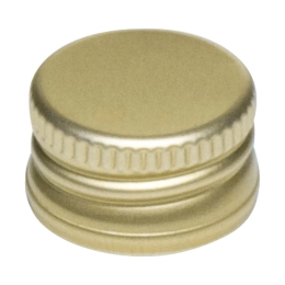 PP-18 Aluminium Schraubverschluss gold