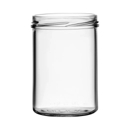 440 ml Bocaux ronds, à démouler, TO-82