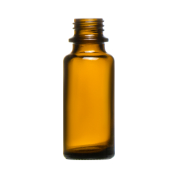 20 ml STELLA Tropfflasche, braun