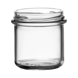 165 ml Bocaux ronds, démouler, TO-66