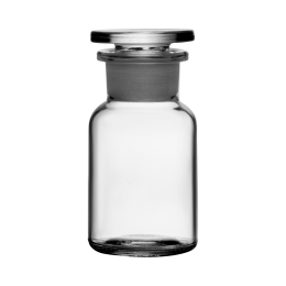 100 ml Flacons d'apothicaire large, bl