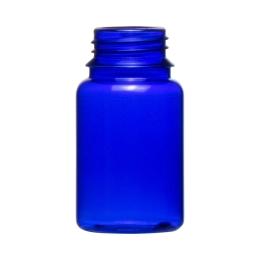 50 ml Flacons PETG-Pulvis, bleu, carton
