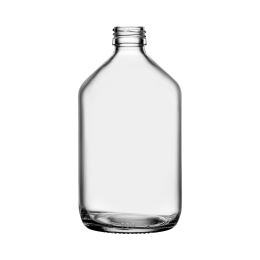 500 ml VERAL Flasche, weiss, PP-28