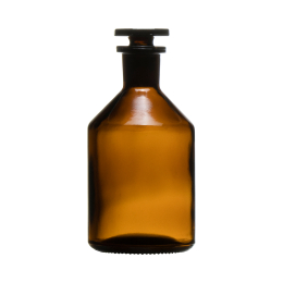 250 ml Flacons d'apothicaire étroit brun