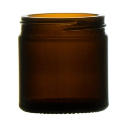 60 ml Salwis, aus Braunglas