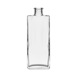 200 ml Genny, blanc, bague plate