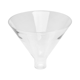 160 mm Pulvertr. Glas