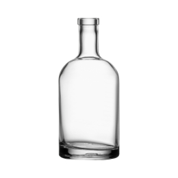 500 ml Nocturne, blanc, bague plate