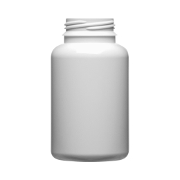 250ml Flacons PETG-Pulvis, blanc, carton