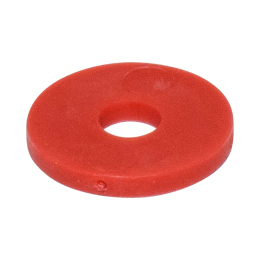 Petits anneaux caoutchouc, rouge