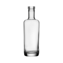 500 ml Oxygen, blanc, bague plate