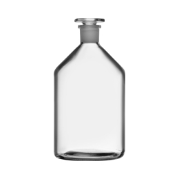 2000 ml Flacons d'apothicaire étroit, bl