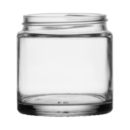 120 ml Pots à onguent Salwis,verre blanc