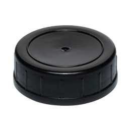 GL-40 Fermetures noir pour PULVIS, verre