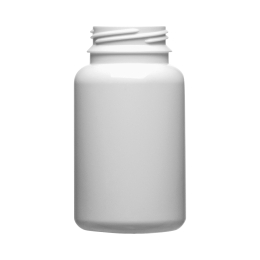 200ml Flacons PETG-Pulvis, blanc, carton