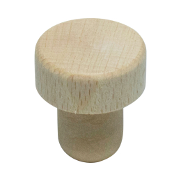 Bouchons synthétiques à tête de bois 29x12x17.5