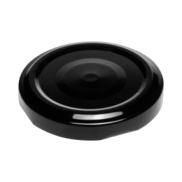 Couvercle Button Flip noir TO-53, past