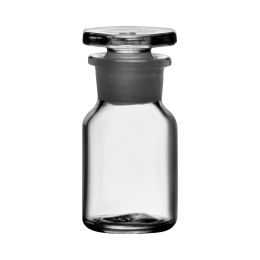 50 ml Flacons d'apothicaire large, bl
