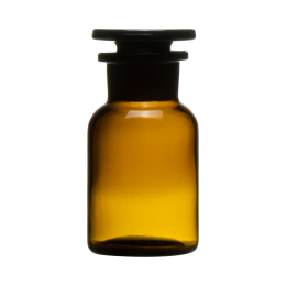 100 ml Flacons d'apothicaire large, brun