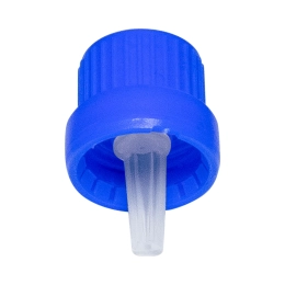 DIN-18 Senkrechttropfer, blau