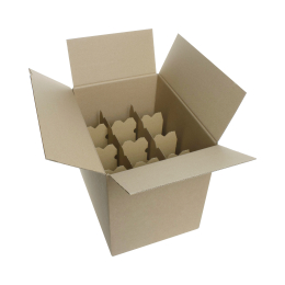 Cartons pr bouteilles 333x248x292 mm