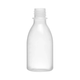 50 ml Flasche aus PE, enghals