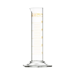 Eprouvette graduée, forme basse, 50 ml