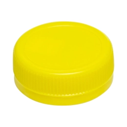 Ferm. btle Air, PET, jaune, cart.org.