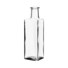 100 ml Btles Triangolare, bague plate