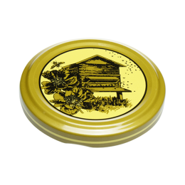 Couvercle TO-63 Ruche/chalet