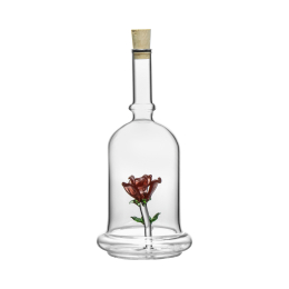 200 ml Bouteilles avec rose