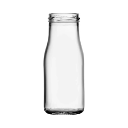 150 ml Weithalsflasche, weiss, TO-43