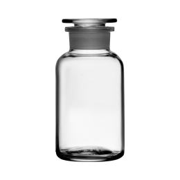 500 ml Flacons d'apothicaire large, bl