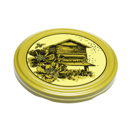 Couvercle TO-82 Ruche/chalet