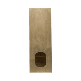 1500 g Sachets à thé fenêtre, brun