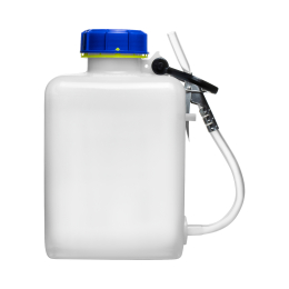 5 litres Bidon, PE, compl.