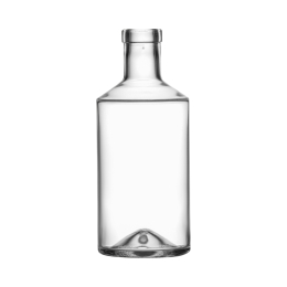 500 ml Zadig, blanc, bague plate